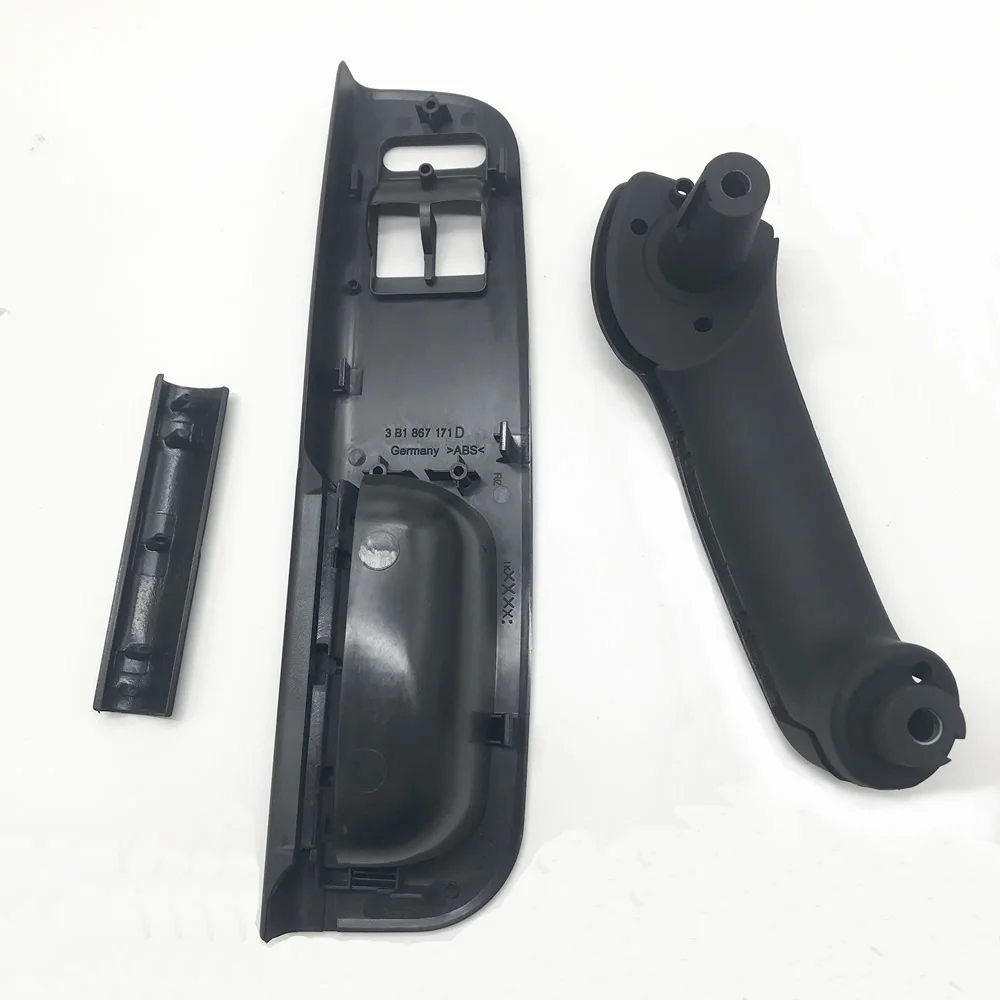 Дверная черная ручка для VW GOLF 4 PASSAT доступа внутренние дверные ручки панели |