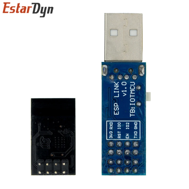 ESP8266 CP2104 USB к последовательному чипу ESP-01 WIFI модуль загрузчик ESP LINK v1.0 | Электронные