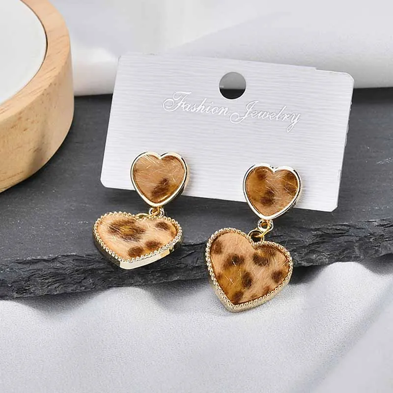 DIY аксессуары ручной работы Леопардовый принт имитация норковых волос любовь