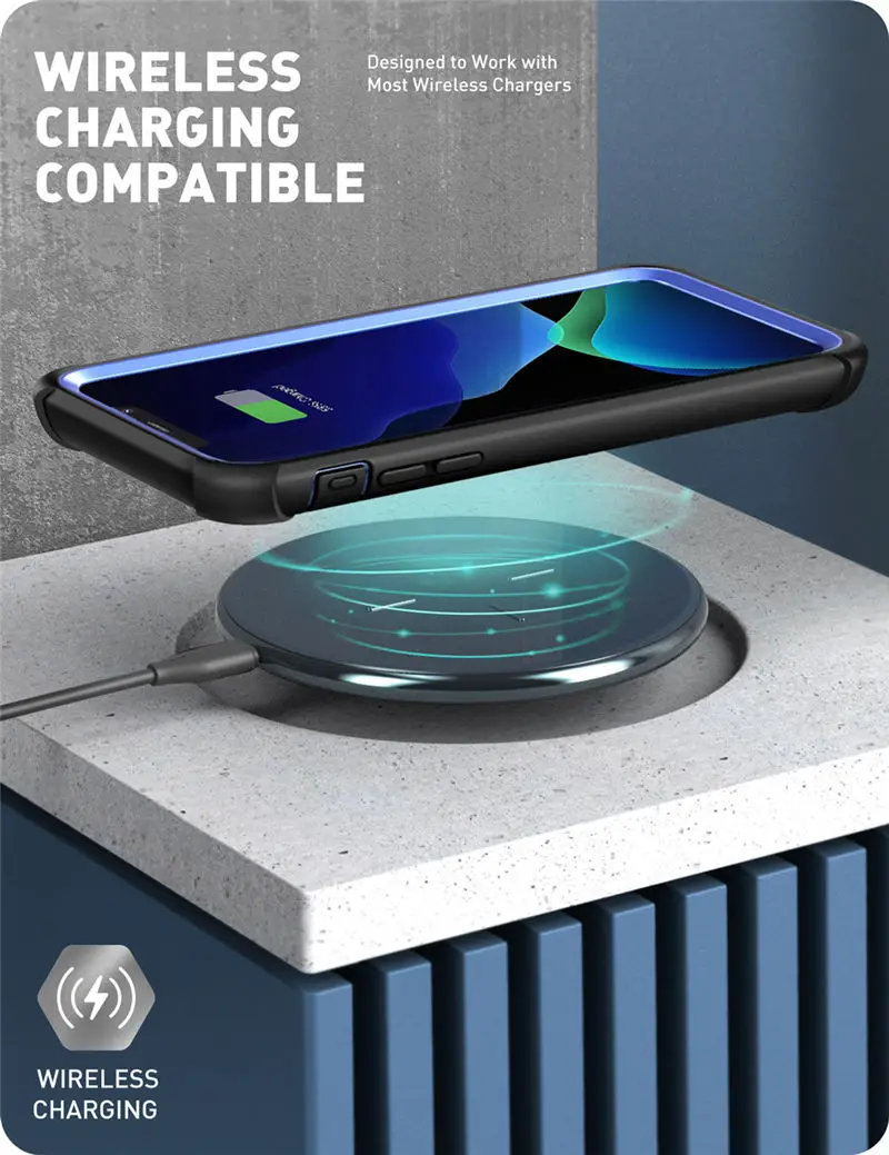 Для iPhone 11 Pro Max чехол 6,"( выпуск) i-BLASON Ares полный корпус Прочный Прозрачный бампер крышка со встроенной защитной пленкой