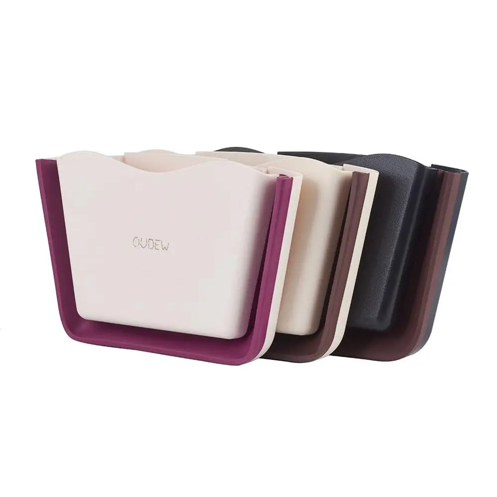 Портативный ABS автомобильный мусорный бак Складной мешок держатель для хранения