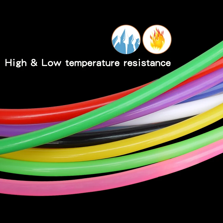 Силиконовая трубка гибкий резиновый шланг 1 м для пищевых продуктов ID 2 3 4 5 6 7 8 9 10