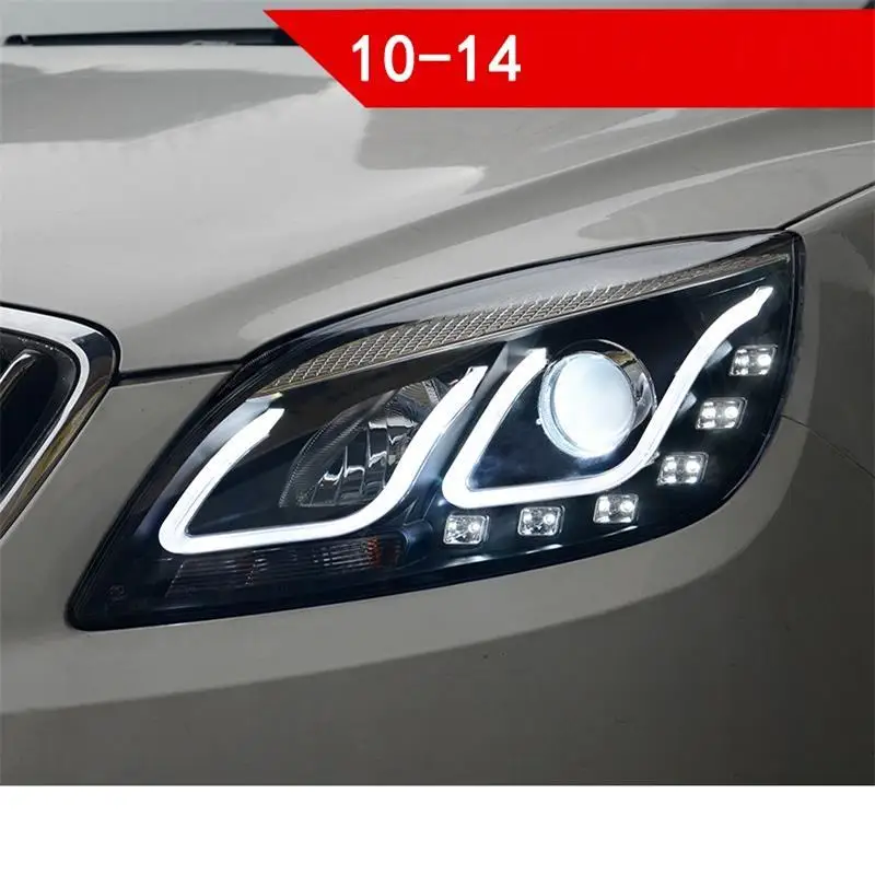 Стайлинг экстерьера Luces Led Para Автоаксессуары Drl запчасти фары автомобильные в