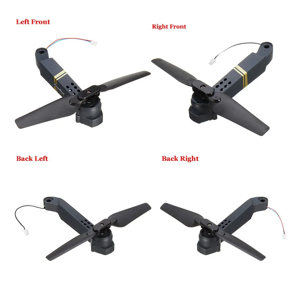 Профессиональная Простая установка E58 WIFI FPV RC Quadcopter Axis Arm запасные части с мотором