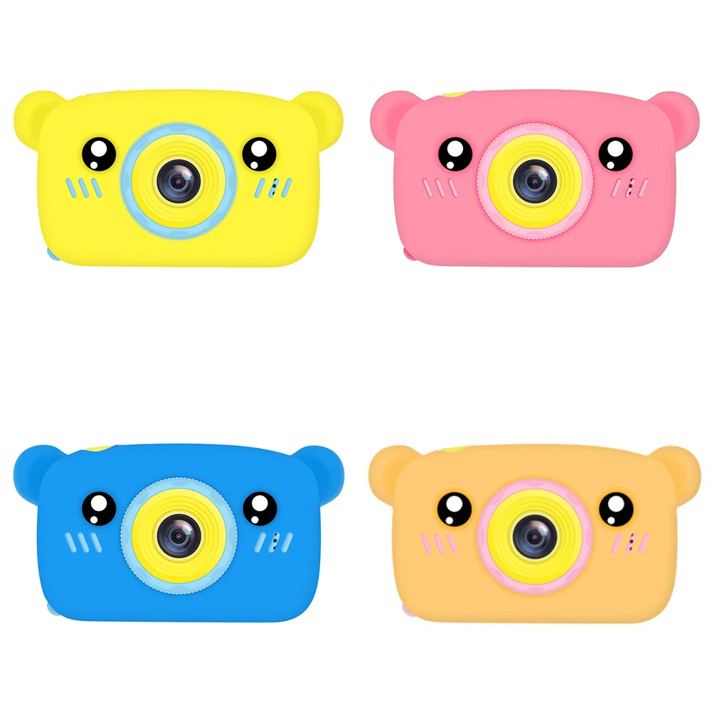 Детская мини-камера Full HD 1080P портативная цифровая видеокамера 2-дюймовый ЖК-экран
