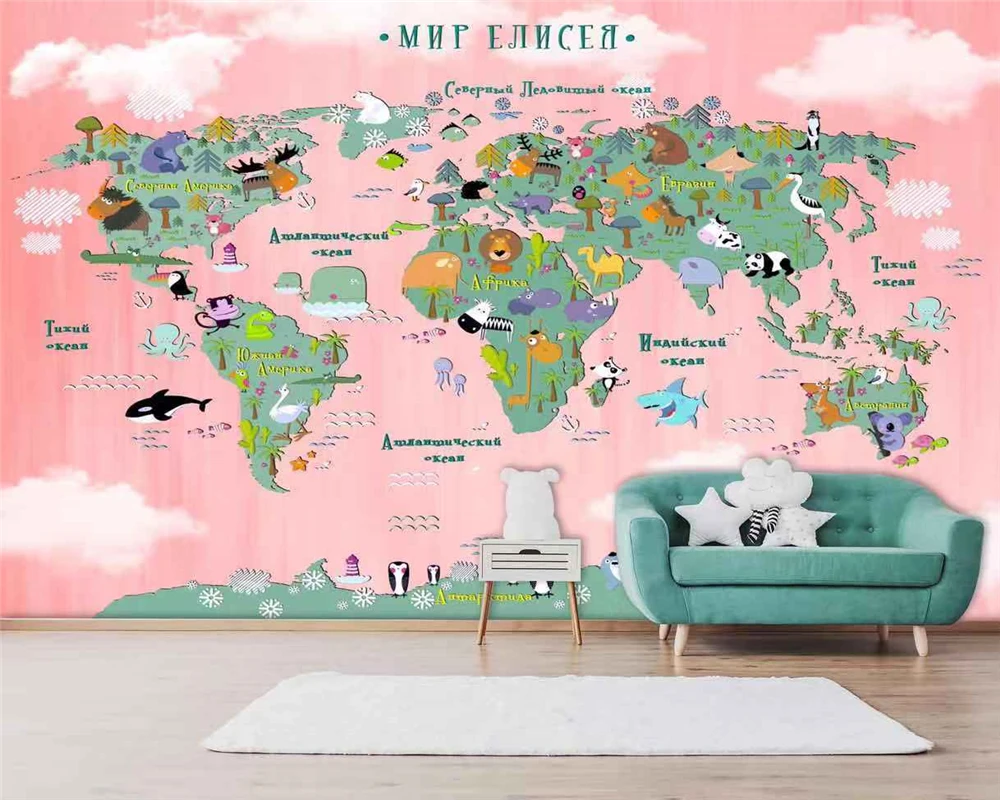 Пользовательские Современные модные декоративные картины Детская личность