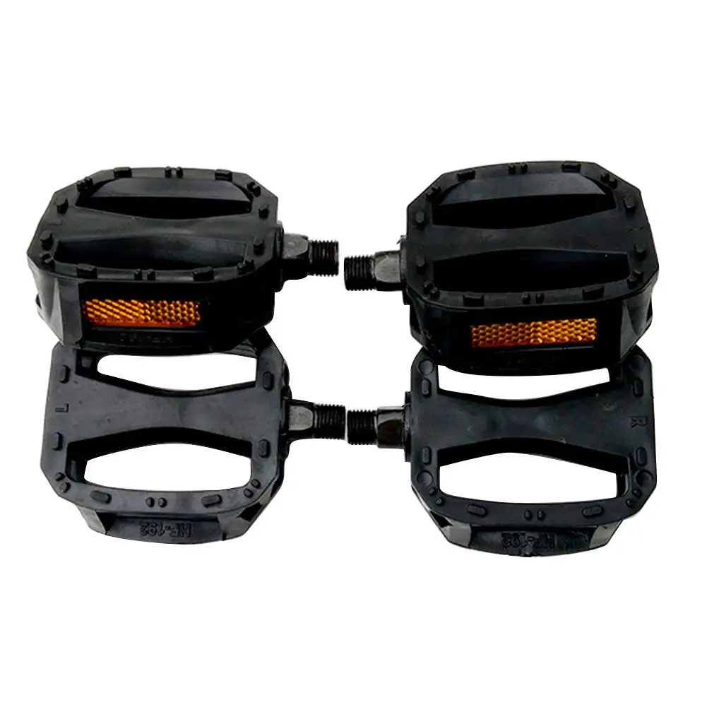 

1 Pair Children Bike Pedals Cycling Bicycle Gear Mountain BMX Foot Pegs Outdoor Kids Riding Sport Pedal Bike Part Accessories