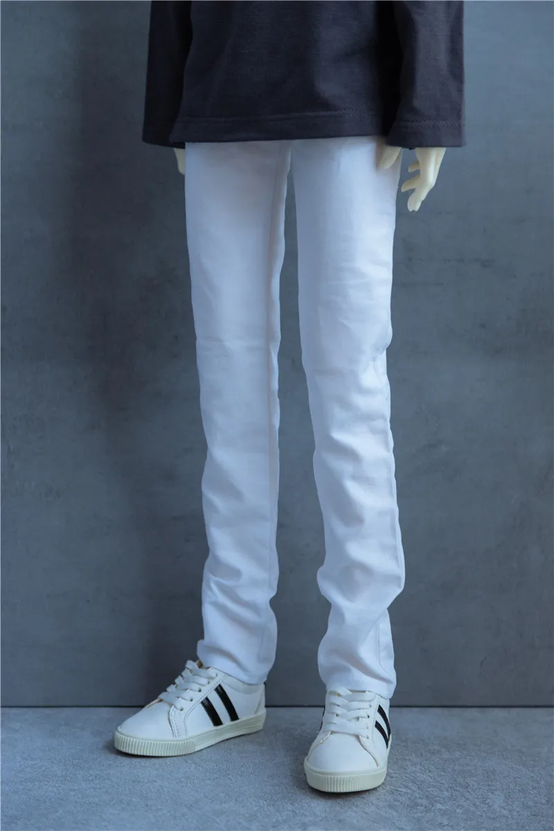 

Брюки-Карандаш черные/белые/хаки для кукол, 1/3, 1/4