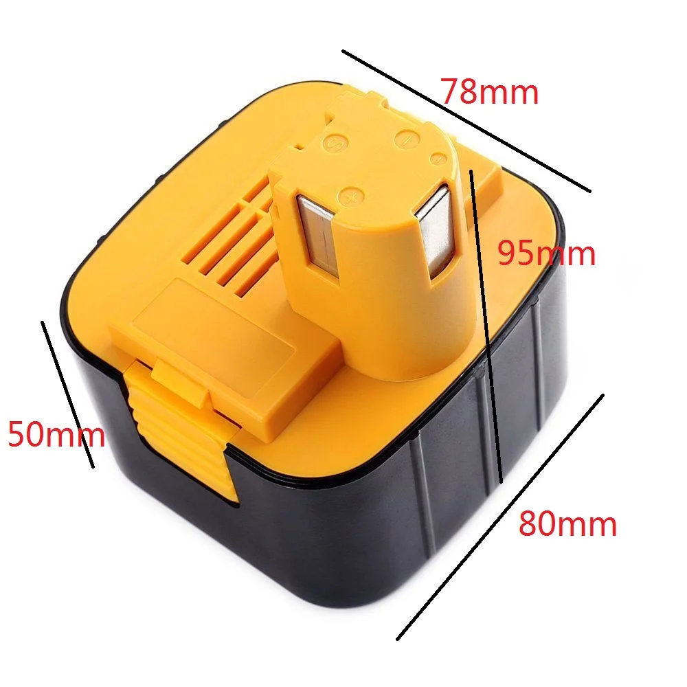 Аккумуляторная батарея EY9201B для Panasonic EY9001 EY9101 EY9106 EY9108 EY9200 электроинструмента 12 В