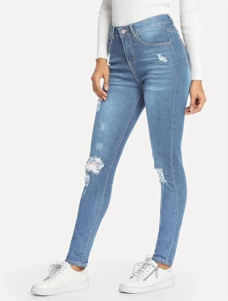 

Foreign trade cross border export women's trousers