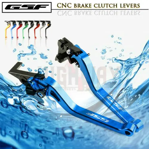 

Motorcycle Accessories CNC Long Brake Clutch Levers For SUZUKI GSF1200 GSF 1200 BANDIT 2001-2006