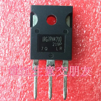 

1 шт./лот G7PH42U IRG7PH42UD IRG7PH42UD1 IRG7PH42UDPBF IRG7PH42UD-E с изолированным затвором (IGBT) 1200V 85A 320W TO247 IC в наличии