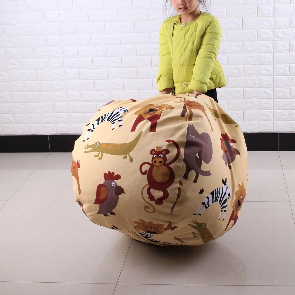 35 # креативные Детские набивные животные плюшевые игрушки мешок для хранения