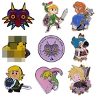 Zeldas Wind Waker link, булавка, боевой воин, майора, бриллиант дикой природы, значок, ударопрочный меч, ювелирные изделия, подарки для мальчиков