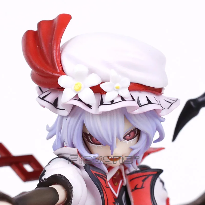Аниме Touhou Project Remilia Scarlet Koumajou Densetsu Ver. 1/8 масштаб окрашенная фигурка Коллекционная модель игрушки