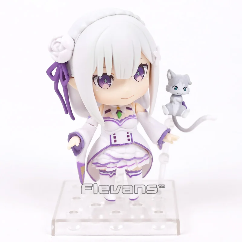 Экшн фигурка из ПВХ Re:ZERO Start Life In other World Эмилия 751 Коллекционная модель
