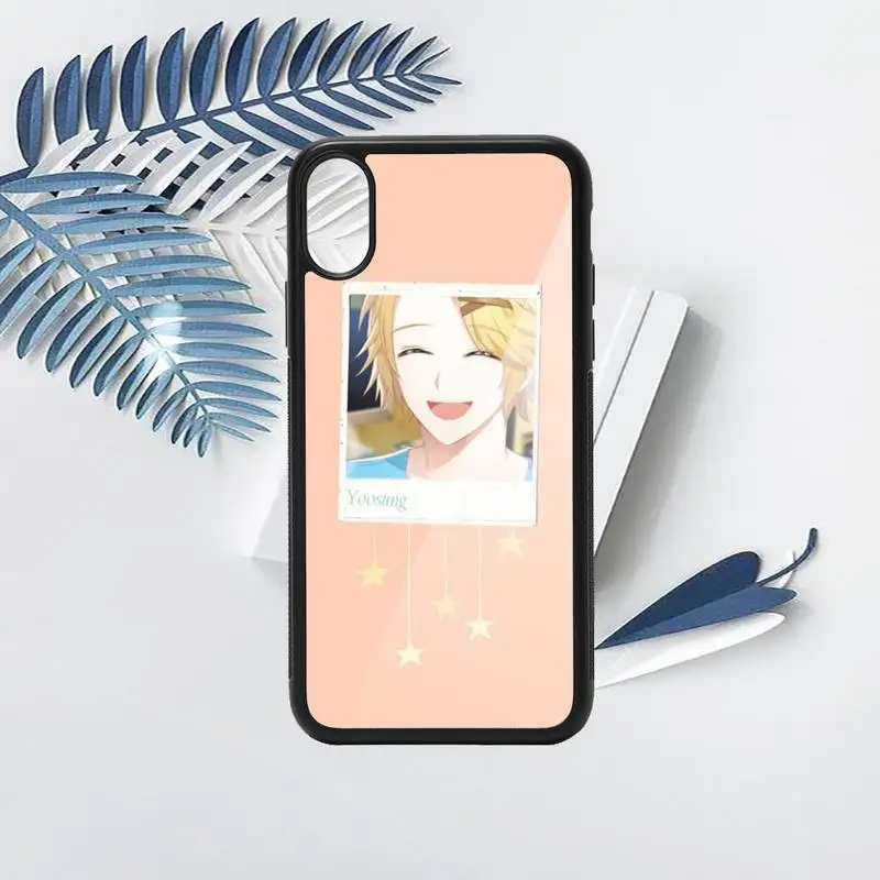 

Yoosung Mystic Messenger Phone Case TPU For iPhone X XR XS 11 12 mini Pro MAX 6 6S 7 8 Plus SE 2020