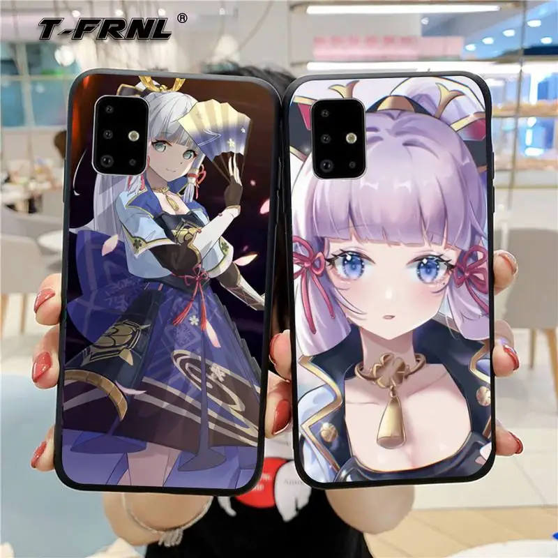 

Genshin Impact Kamisato Ayaka Phone Case For Samsung J2 J3 J4 J5 J6 J7 J8 Prime Pro Plus Cover