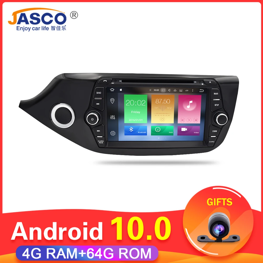 

Android 10,0 автомобильный DVD плеер GPS ГЛОНАСС навигация Мультимедиа для Kia Ceed 2013 2014 2015 Авто RDS Радио Аудио Видео Стерео