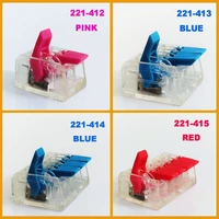 wire connector waterproof fast power connector wire terminal block 212213 terminal new plug in electrical connector