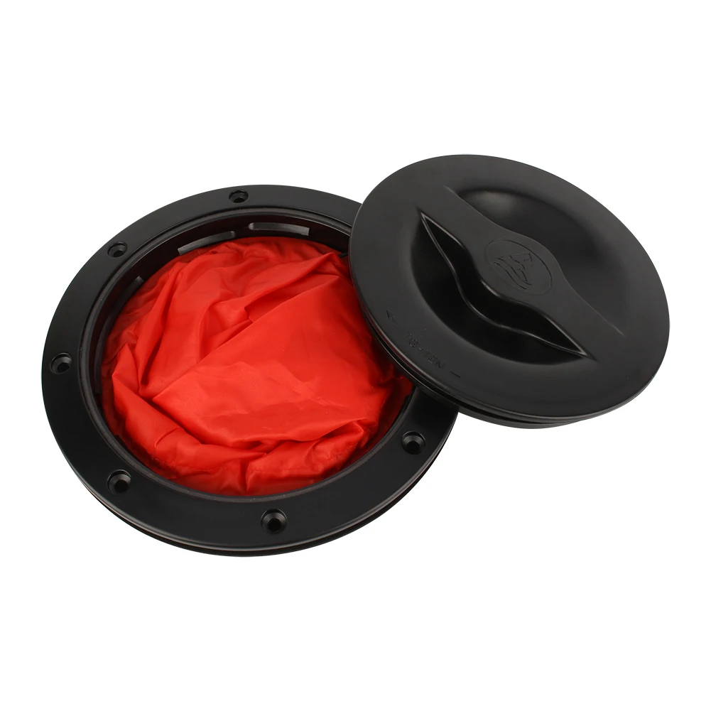 

6 inch Top Quality Kayak Boat Marine Cover Deck Plate with Storage Bag Kit for Kayak Boat Accessories
