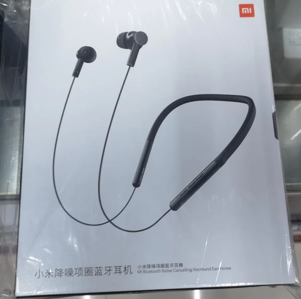Xiaomi ANC Bluetooth подголовник гарнитура беспроводной шумоподавление Магнитный Bluetooth Гибридный HD звук с микрофоном наушники