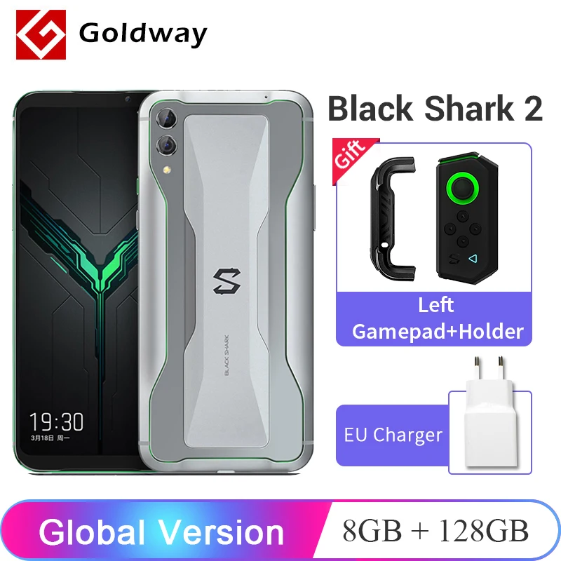Xiaomi Black Shark 2 смартфон с восьмиядерным процессором Snapdragon 855 6 39 &quot ОЗУ 8 Гб ПЗУ 128 ГБ 48