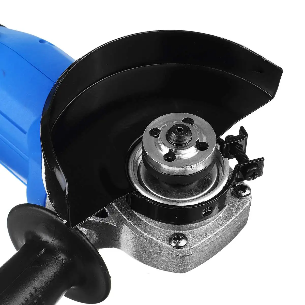 

Drillpro 18V 100mm 10000RPM Brushless Electric Angle Grinder Cordless Grinding Machine DIY Woodworking for Makita 18V Battery