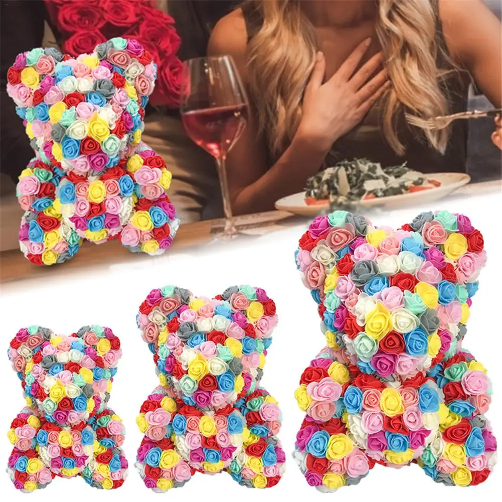 Имитация розового медведя годовщина лучшая оригинальность идеальный и
