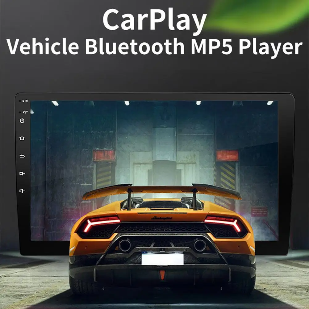 

Car Radio Android Auto Bluetooth Mirror Link Touch Screen MP5 Player USB ISO Audio System Head Unit Card Reader GPS Wireless