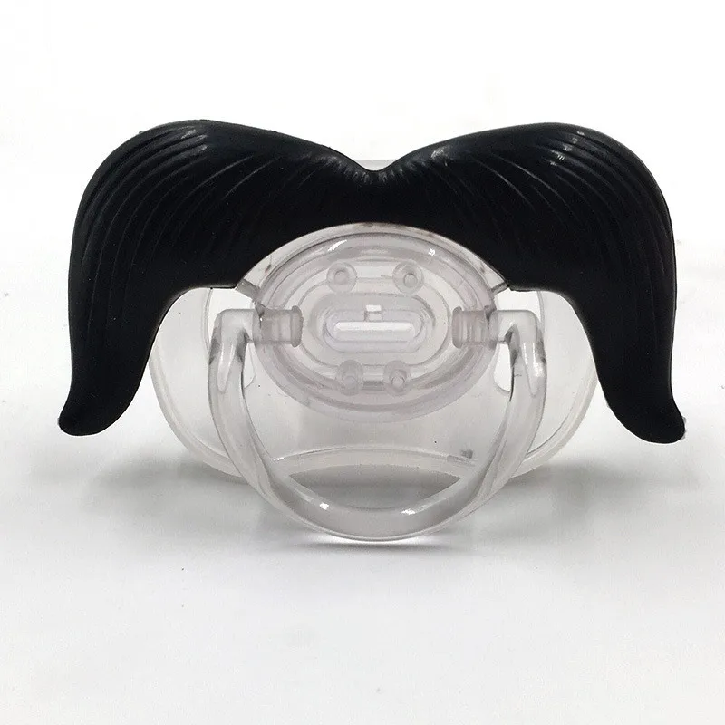 Силиконовая пустышка для сосков 1 шт. Детская соска шутка Ортодонтическая Соска