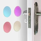 Мягкая резиновая прокладка для защиты стены самоклеящаяся дверная пробка для гольфа моделирование наклейки на дверь (белыйсинийрозовыйзеленыйфиолетовый)