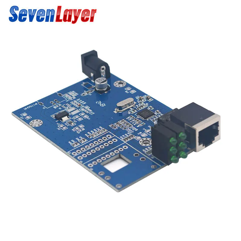 10/100/1000 м Высокое качество Realtek8305NB волоконно-оптический медиа конвертер волоконно-оптический приемопередатчик 1000 м полный блок печатных плат с волоконный модуль