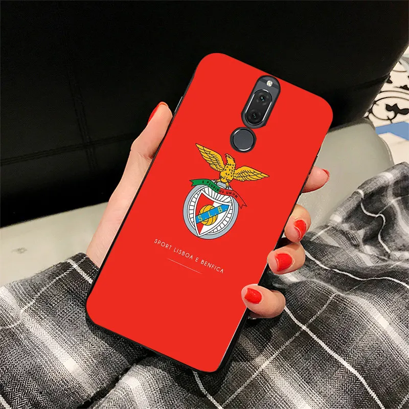 Чехол для телефона Benfica FC чехол Huawei Mate10 20X черный мягкий TPU DIY Nova 3 3E Nova5 P9 P10 P20 P30 Pro G10 |