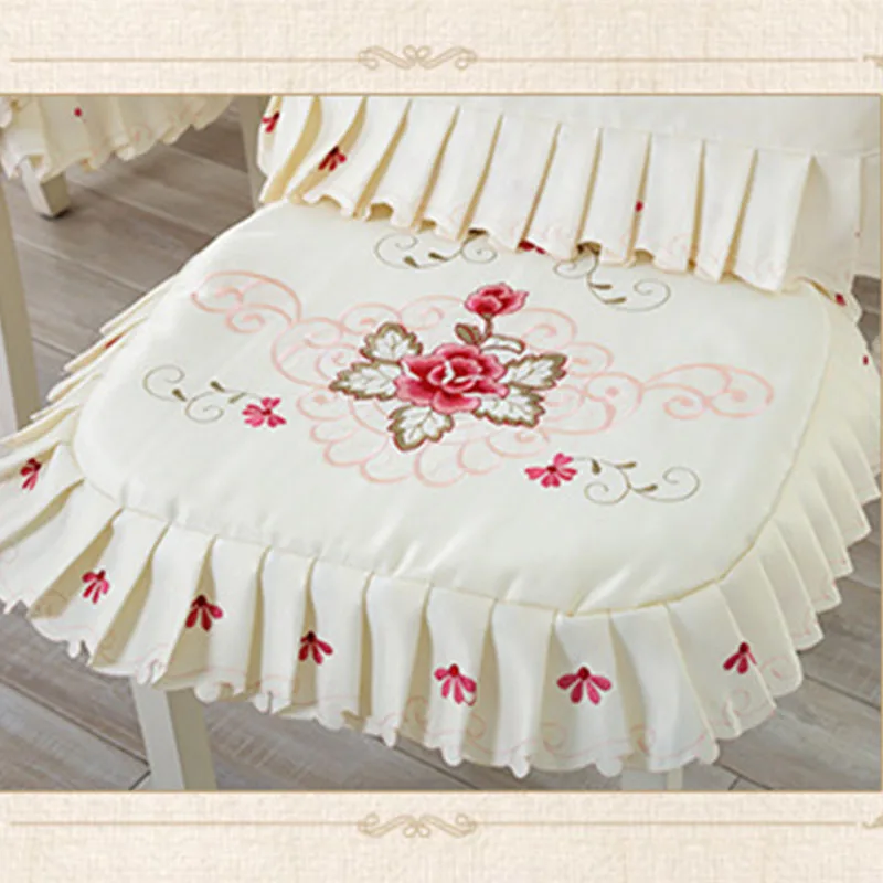 Модный женский набор кружевной Вышитый цветочный пыленепроницаемый для