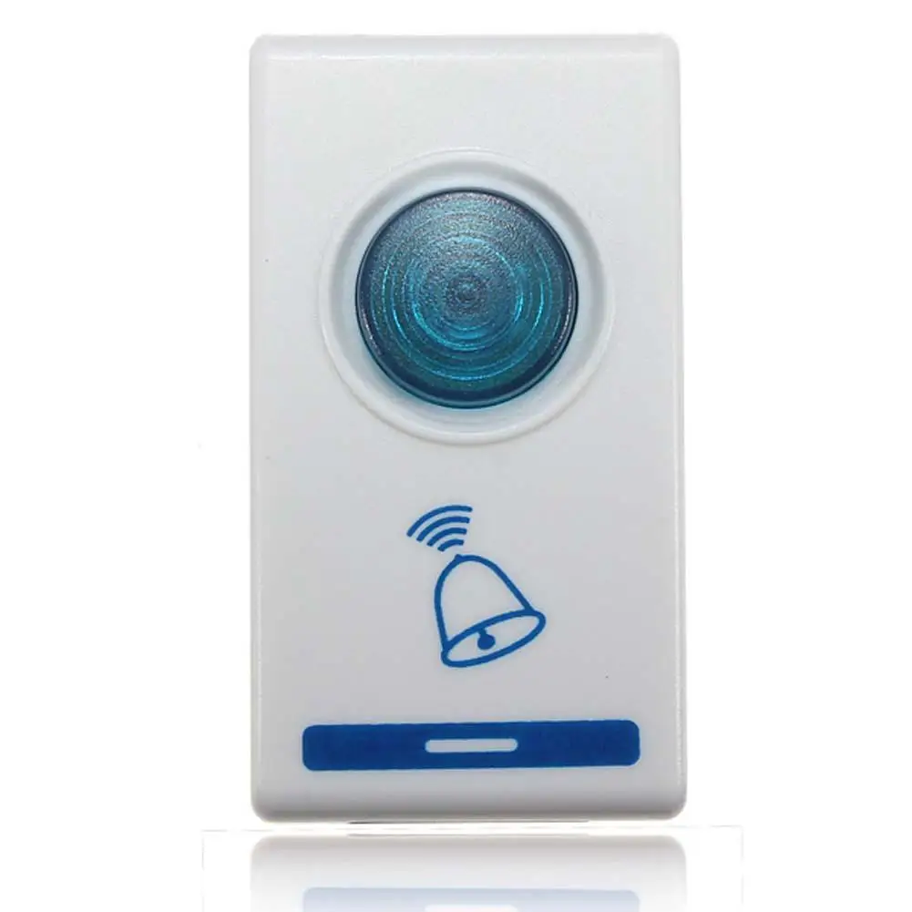 Беспроводной дверной звонок приемник светодиодный и пульт дистанционного