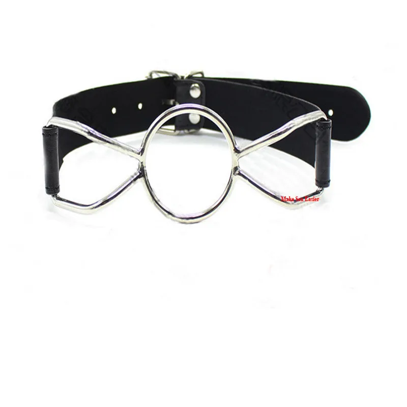 Новый 3 9 см Нержавеющая сталь фетиш одежда с открытым носом уплотнительное