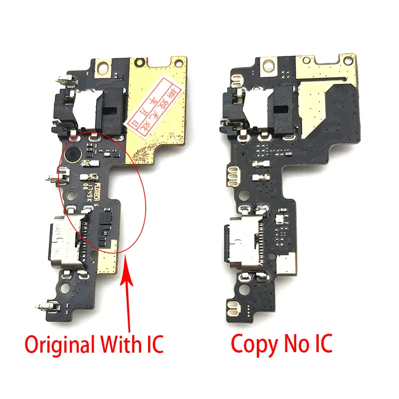 Новинка для Xiaomi Mi A1 / 5X USB зарядный порт док-станция соединитель печатная плата с