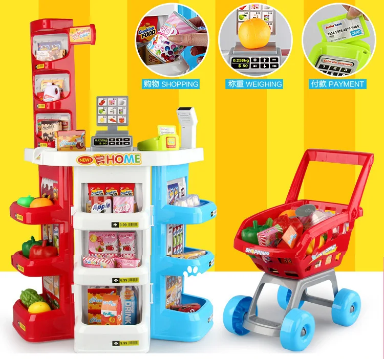 Новинка 2020 моделирование детской модели кассовый аппарат для супермаркета