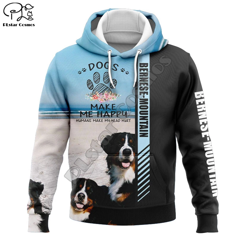 

PLstar Cosmos Animal Pitbull Dog Kawaii Funny Long Sleeve Streetwear Unisex Tracksuit 3DPrint Mens hoodies Men/Women Pullover 11