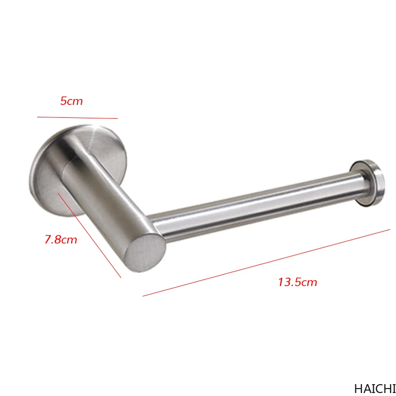 

Stainless Steel Paper Towel Holder Kitchen Roll Paper Holder Free Toilet Paper Holder