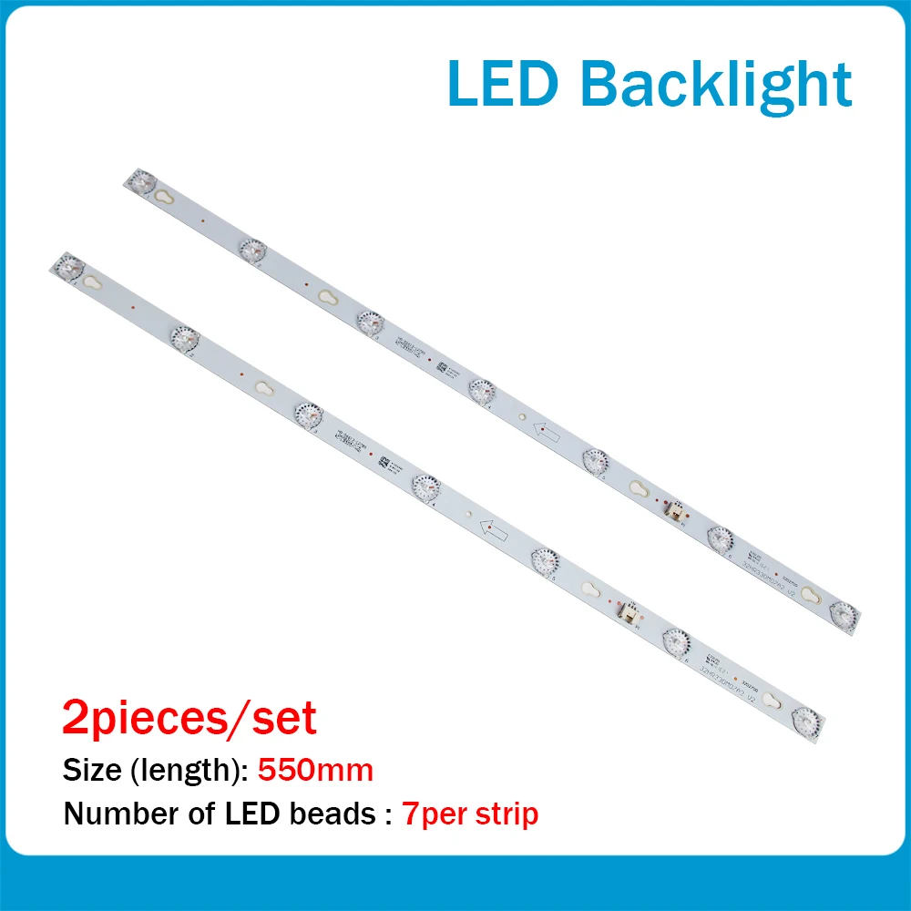 

LED Backlight strip 7 Lamp For TCL 32HR330M07A2 V2 4C-LB3207-HQ1 32S3750 L32F1680B L32F3301B L32F3303B L32E181 LVW320CSOT E227