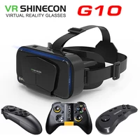 New Original Shinecon SC-G10 Standard Edition Game Virtual Reality Light Glasses Helmets Optional Controller