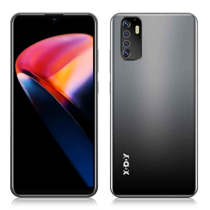 xgody a71 smartphone android 6 inch full screen dual sim mobile phone face id 1gb 8gb mtk6580 quad core 5mp gps wifi cell phones free global shipping