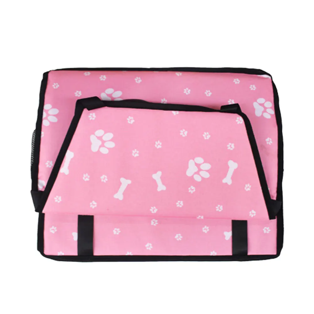 Оксфорд Водонепроницаемый переноска для собак Pad безопасно выполнять дом