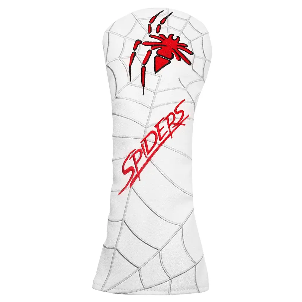 

Spider Golf Club Head Covers for Driver Cover Fairway Cover Hybrid Cover Blade Putter Covers PU Leather Headcover