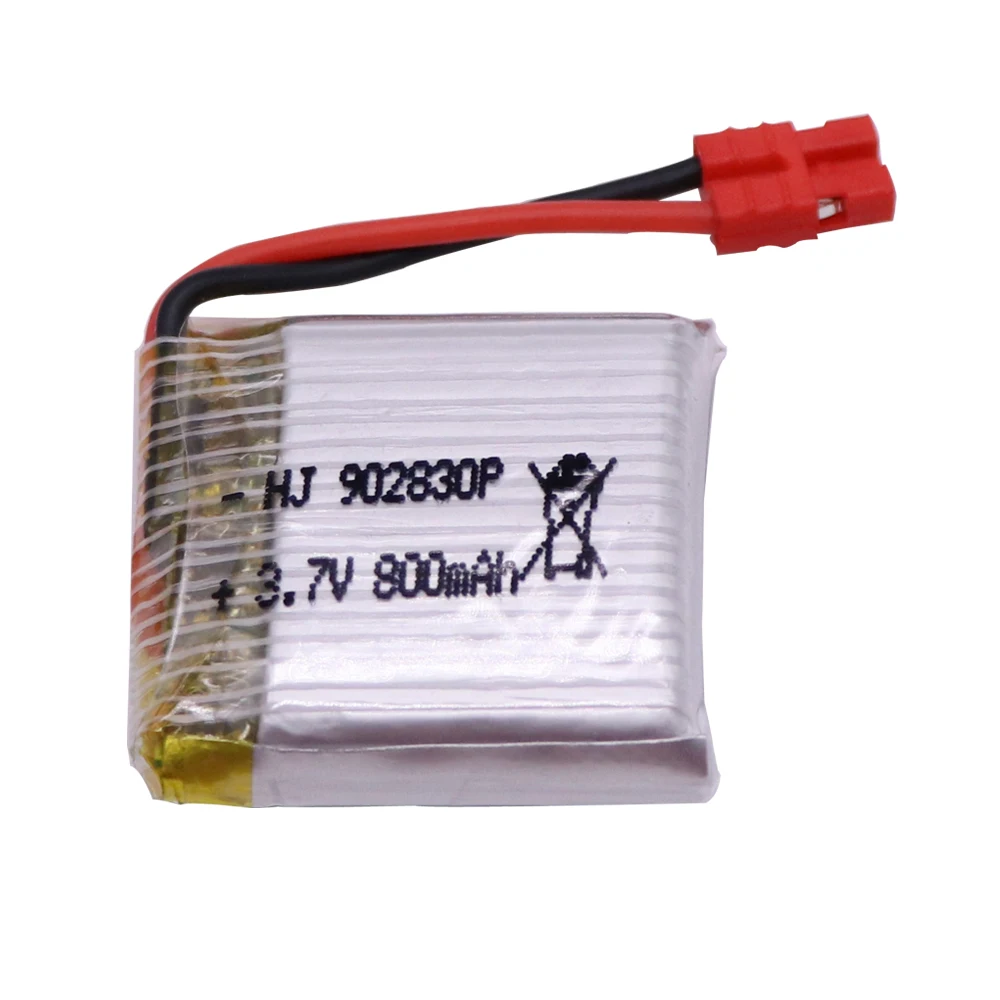 аккумулятор lipo 37 в 800 мач для syma x21 x21w x26 x26a