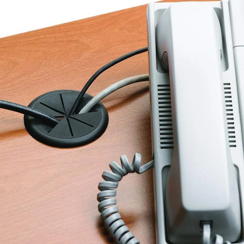 Горячая продажа 20 шт 16 мм Универсальный Черный Пластиковый кабель