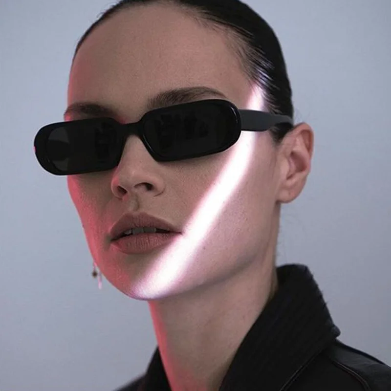 2020 модные квадратные солнцезащитные очки DAVE женские брендовые дизайнерские