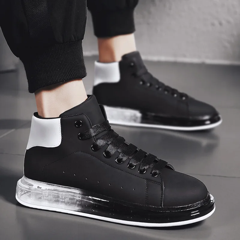 2019 Роскошные брендовые дизайнерские туфли McQueen мужская повседневная обувь